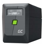Green Cell Pingestabilisator UPSLM360, 360 W, 650 VA, 2 AC pistikut, 6 ms, 7 Ah, VRLA aku