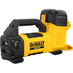 Dewalt 18V XR &Uuml;lekande pump DCE050N-XJ, 38 L/min, 7.5 m, IPX4, harjadeta, automaatne v&auml;ljal&uuml;litus, kummip&otilde;hi