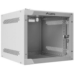 Lanberg Seinale paigaldatav rack WF10-2304-10S, 280mm, 310mm, 4U, kuni 20kg, IP20, Karastatud klaas, 2 vertikaalset riba