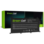 Green Cell S&uuml;learvuti Aku DE139, 11.1V, 4.2Ah, LiPo, &uuml;hilduv Dell Inspiron 15-ga