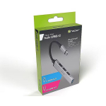 Tracer USB keskseade H40 TRAPOD46999, 4xUSB A, USB Type-C, 5V, hall