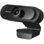 Sandberg USB kaamera 333-96, 1080p, USB 2.0, 1,2m, 30 kaadrit/s, 2MP, 60&deg; vaatev&auml;li, sisseehitatud mikrofon
