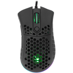 White Shark Premium Line Hiir SHURIKEN, 19000 DPI, 6D nuppu, 1000 Hz, RGB valgustus, USB 2.0, 1,8 m kaabel