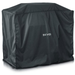 Severin Grillitarvik 8128, 68cm, 130cm, 106cm, must v&auml;rv, ilmastikukindel, 600D Oxford kangas