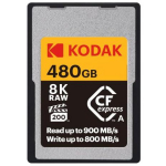 Kodak M&auml;lukaart CFexpress Type A EKMCFXA480GK, 480GB, 900MB/s, 800MB/s, VPG 200