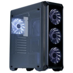 Zalman Arvutikorpus I3 Edge, 2x3,5", 3x2,5", 1x120mm taga, 3x120mm ees, 1xUSB 3.0, 2xUSB 2.0, valge valgustus