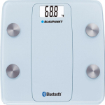 Blaupunkt Isiklik kaal BSM711BT, 180kg, 100g t&auml;psus, Bluetooth, keha rasva anal&uuml;&uuml;s, lihasmassi m&auml;&auml;ramine, luumassi m&otilde;&otilde;tmine