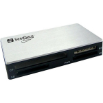 Sandberg m&auml;lukaartide lugeja 133-73, USB 3.0, 5 Gbit/s, toetab CF, MMC, SD, SDHC, xD, T-Flash, 0.5 m kaabel