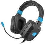 Fury Juhtmega m&auml;ngupeakomplekt Raptor NFU-1584, 210g, 98dB, 32&Omega;, 2m, 3.5mm, USB, LED, passiivne m&uuml;rasummutus