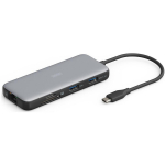 Digitus USB-C dokkija DA-70914, 1xEthernet, 1xHDMI, USB-C 3.2 Gen 2