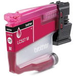 Brother Tindi Kassett LC527M, kuni 900 lehte, Magenta, 1 pakk, originaal