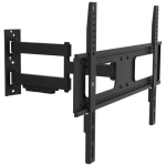 Logilink TV seinakinnitus BP0019, 37-70", kallutus -20&deg;/+10&deg;, p&ouml;&ouml;ramine -90&deg;/+90&deg;, 473 mm, maksimaalne kaal 50 kg, must