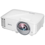 Benq Projektor MW809STH 9H.JMF77.13E, 3600 ANSI luumenit, WXGA (1280x800), 0.49, 2xHDMI, 3D, 10W k&otilde;lar