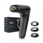 Silkn IPL 7 seeria epilaator SEV1PE1001, 3 otsikut, 5,1 cm&sup2;, 92% karvade v&auml;hendamine, aku, kuiv/niiske