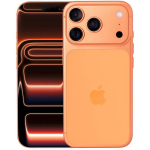 Apple iPhone 17 Pro 256GB Cosmic Orange MG8H4ZD/A, 8.75mm, 71.9mm, 150mm, 206g, 256GB, 5G, 48MP, OLED, USB Type-C