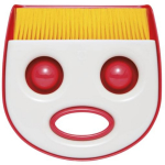 ViceVersa Tokey Mini Broom 14062, plastik, beež, magnetiline, lihtne hoida