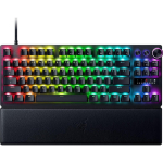 Razer Huntsman V3 Pro Tenkeyless RZ03-04980100-R3M1, m&auml;nguklaviatuur, juhtmega, USA, analoog optiline, must