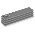 ARCTIC TP-4 termopadi ACTPD00067A, 4 tk, 120x20x1,5 mm, 3,4 g/cm&sup3;, -40&ndash;200 &deg;C, hall, elektrit mittejuhtiv