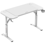 Huzaro HZ-Hero 2.6 White m&auml;ngulaud, 120x60cm, 56-79cm, 1.5cm, metallraam, reguleeritav k&otilde;rgus, kaabliaugud, topsihoidja