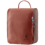 Deuter Wash Center II reisikott kosmeetikale, 5L, 3 tasku, t&otilde;mblukk, Caspia/raisin