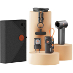 Havit STK011 EU reisikomplekt, laadija, power bank, USB-C kaabel, k&auml;teventilaator, must/hall/punane