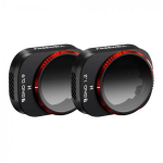 Freewell FW-MN4-GND, GND 0.9 ja 1.2 filtrid DJI Mini 4 Pro jaoks, 2 tk, optiline klaas, koos &uuml;mbrisega