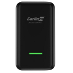 Carlinkit U2W Plus CPC200-U2W PLUS, juhtmevaba adapter Apple CarPlay, 80&times;46&times;13 mm, Bluetooth 4.1, plug&play, must