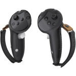 BoboVR G3 Grip Cover, VR kontrollerite katted, mustad, &uuml;hilduvad Meta Quest 3S ja Meta Quest 3, ergonoomilised
