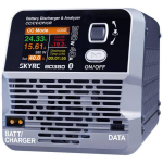 SkyRC BD380+ t&uuml;hjendaja SK-600153, 0.3-40A, 1-380W, 1-100&Omega;, 3-40V, XT60, 1.77" TN-ekraan, 160x128px, 262k v&auml;rvi, PC-ABS V0, 1100g