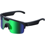 ZEBLAZE Q01-Green AI spordiprillid, 8MP Sony IMX219 kaamera, 1200P video, AI assistent, 270mAh, IPX4, 49.7g
