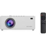 Blitzwolf BW-V8 projektor, 4K, Android 11, 480 ANSI, 12000:1, 2.4G+5G WiFi, Bluetooth 4.2, HDMI, USB, 50-200"