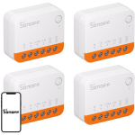 SONOFF MINIR4 (Extreme) Switch, 4-Pack