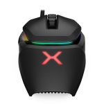 Krux Bot RGB Wired modular gaming mouse