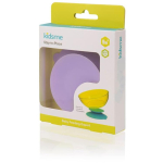 Kidsme Stay-in-Place alus-hoidja 160486 LA, silikoon, 9 cm, alates 9 kuust, n&otilde;udepesumasinas pesta