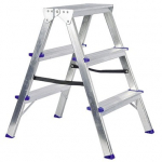 Redel DHR, 3 astet, alumiinium, 0,64m ELKOP