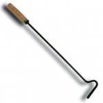 Puidust k&auml;epidemega ahjuroop 500x6mm 08-0-0420 MAAN