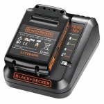 Laadija + aku BDC1A15-QW 18V 9WZBYB33 BLACK DECKER