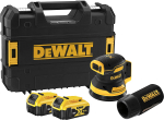 Ekstsentriklihvija D18V (2x5.0Ah) DCW210P2 DEWALT