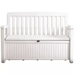 Hoiupink KETER Patio Bench 29202690508 227L valge