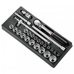 T&ouml;&ouml;riistakomplekt t&ouml;&ouml;riistakapile 1/2'' (26 tk.) MOD.SL161-46 FACOM
