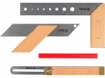 Nurgikute komplekt (3 tk.) YT-70823 YATO