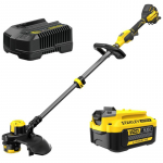 Akutrimmer V20, BL, 33cm, 1x4Ah; SFMCSTB933M-QW STANLEY