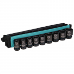 L&ouml;&ouml;kpadrunite komplekt, l&uuml;hike 9 tk. Cr-Mo E-16617 MAKITA