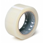 Kleeplint PE kiledele, l&auml;bipaistev, 48mmx25m, paksus 0,175mm, kasvuhoone remondiks