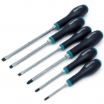 Kruvikeerajate komplekt 6 tk. lapik ja PH, K63007 KAMASA TOOLS