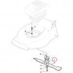 Adapter Stiga Combi 53SQ 122465607/3 STIGA