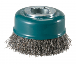 Kausveida suka, gofrēta, 0.3mm, &Oslash; 75 mm, X-LOCK, D-73396 MAKITA