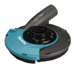 Diska aizsargs ar putekļu nosūk&scaron;anu 125mm modeļiem, 191W05-0 MAKITA