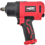 Suru&otilde;hu mutrikeeraja 1/2";, 1750 Nm, BLACK LINE, AW10343BL AWTOOLS