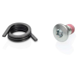 Atsperes un skrūves komplekts, KNIPEX, 13 200 E01, 9x200 mm